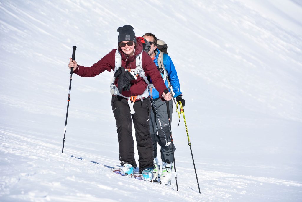 Tourskiën en spplitboarden in de Silvretta, Oostenrijk