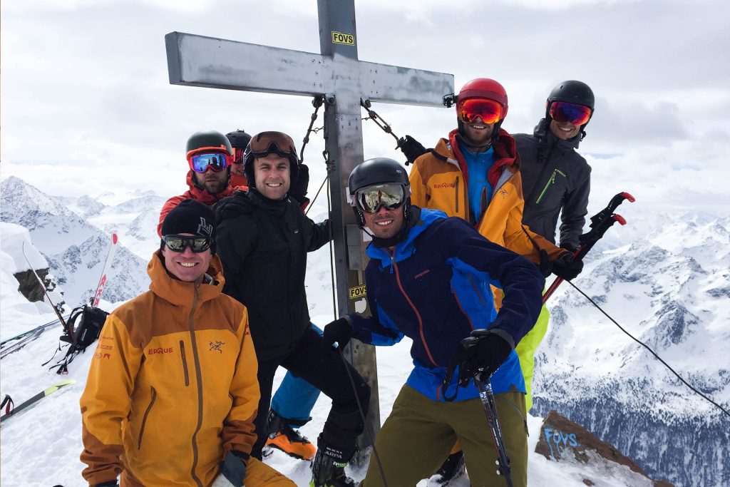 Tourskiën en spplitboarden in de Silvretta, Oostenrijk