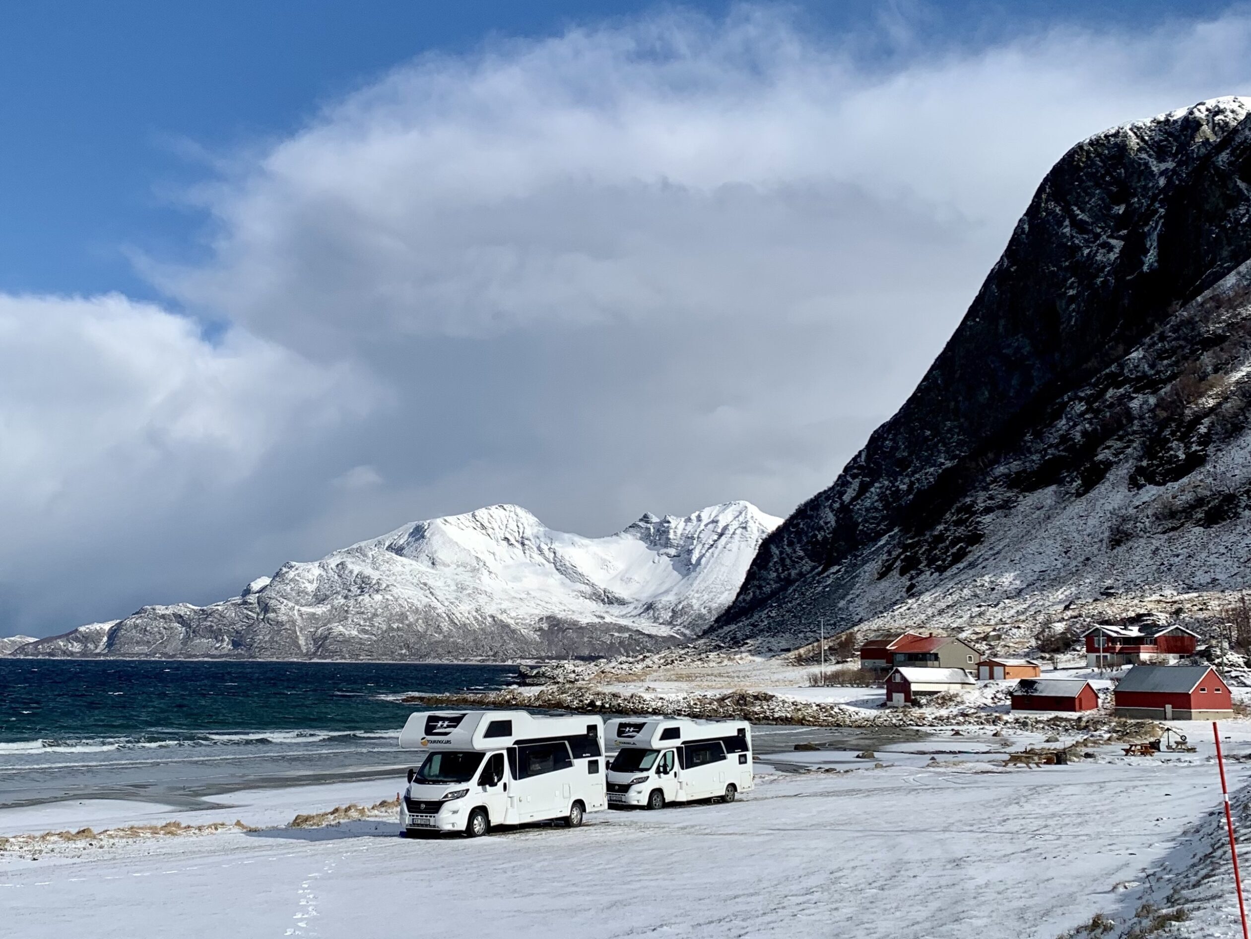 Epique toerskien in de Lyngen Alps, Noorwegen