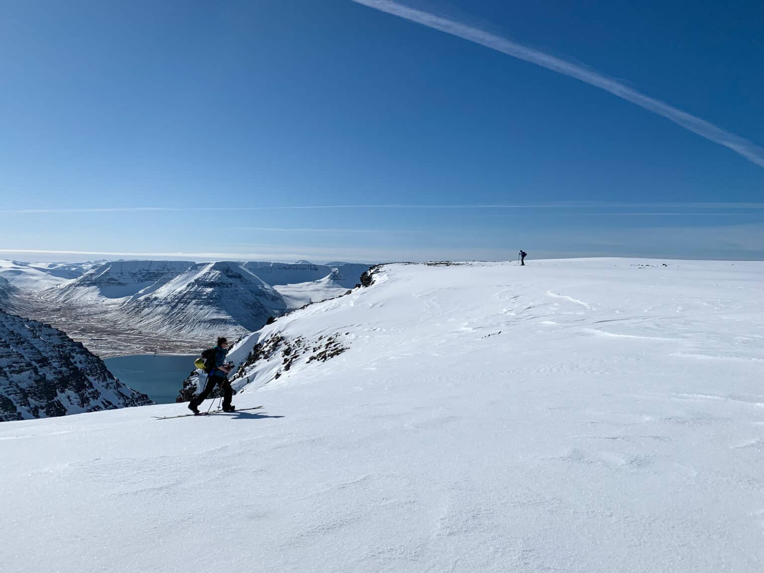 Tourskiën in IJsland