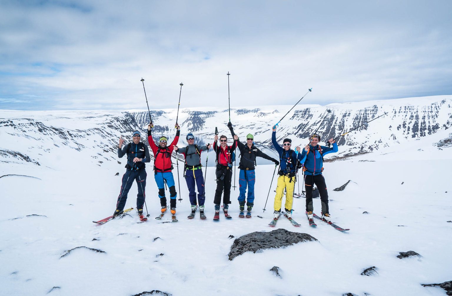 Epique - Tourskiën in IJsland