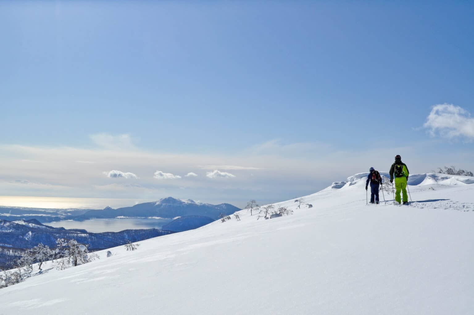 Freeride reis naar Niseko, Japan