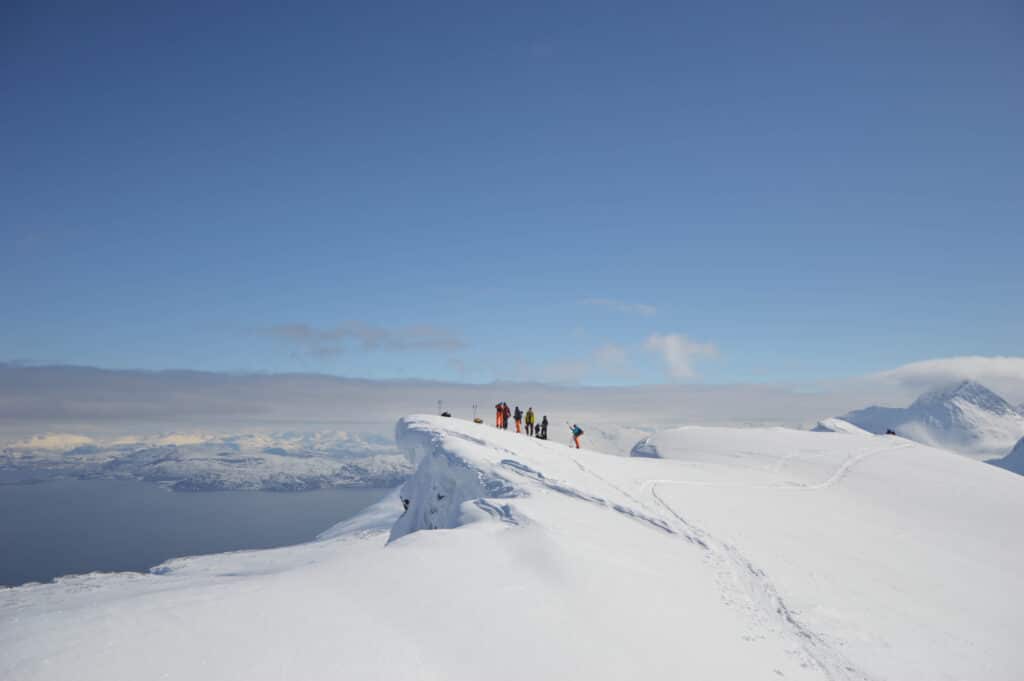 Tourskiën in Noorwegen