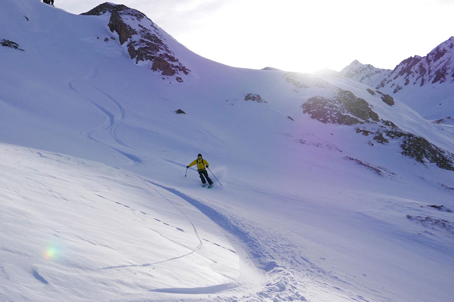 Off-piste Training Portes du Soleil