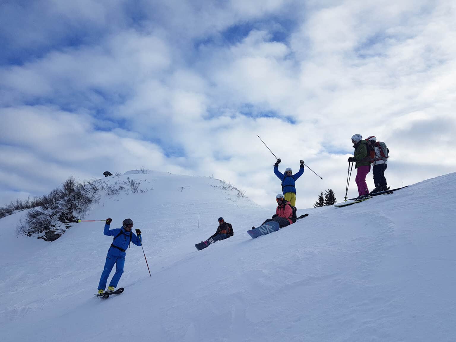 Off-piste Training Portes du Soleil