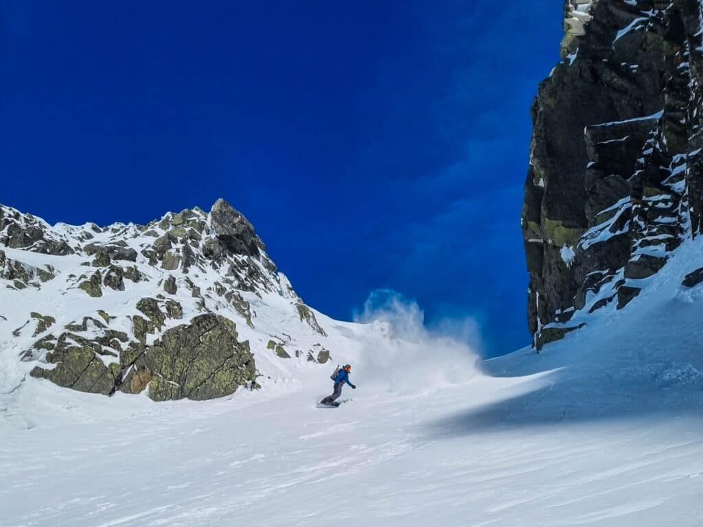 Tourskiën Lofoten Noorwegen