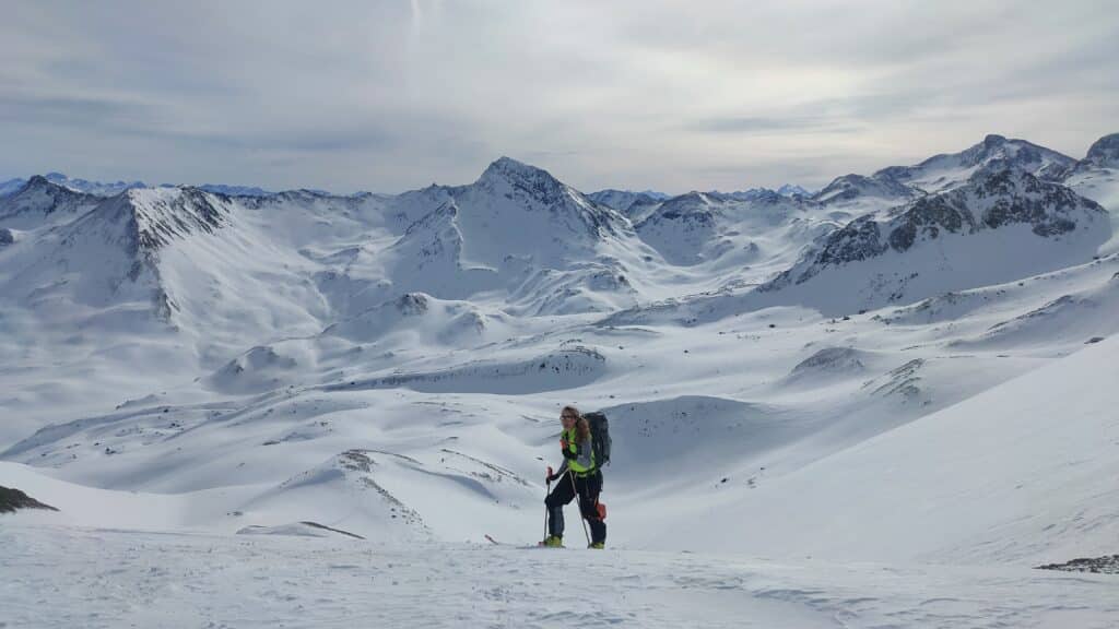 Tourskiën en spplitboarden in de Silvretta, Oostenrijk