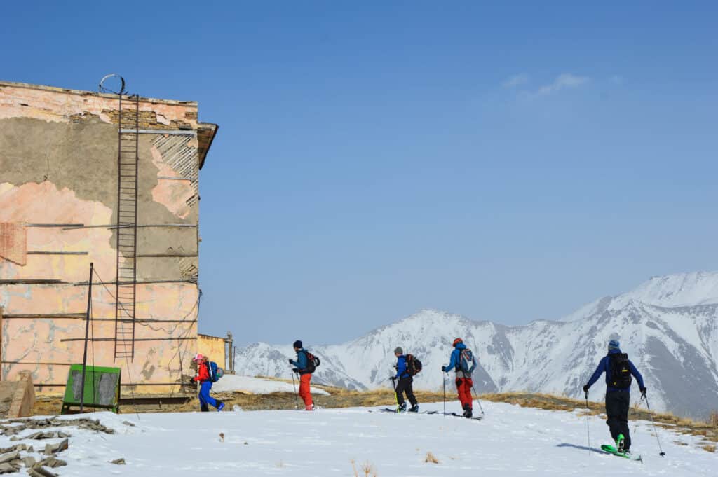 Tourskien en freeriden in Kazachstan