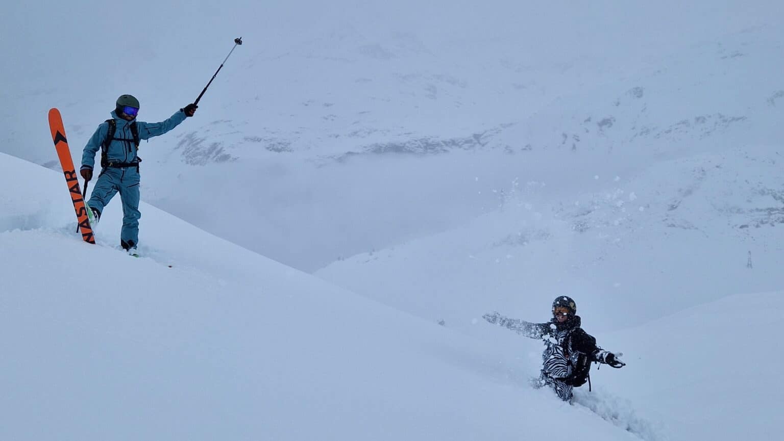 Epique WPSKO - freeriden in de Alpen