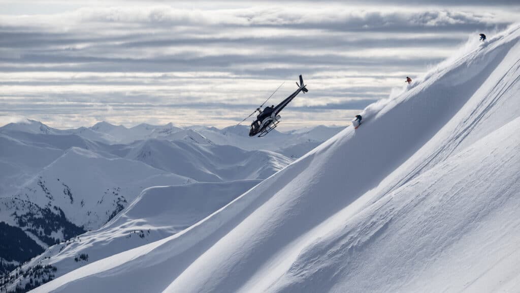 Heliskiën in Canada - Last Frontier Heliskiing