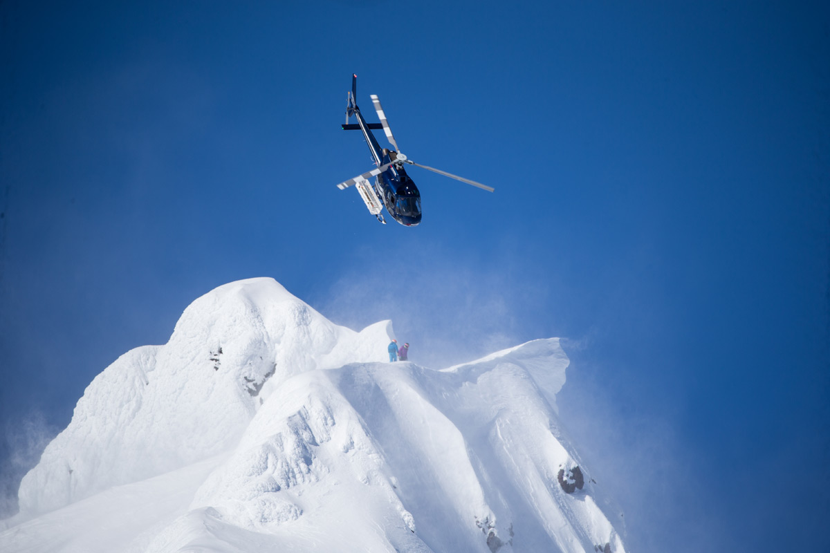 Heliskiën in Canada - Last Frontier Heliskiing