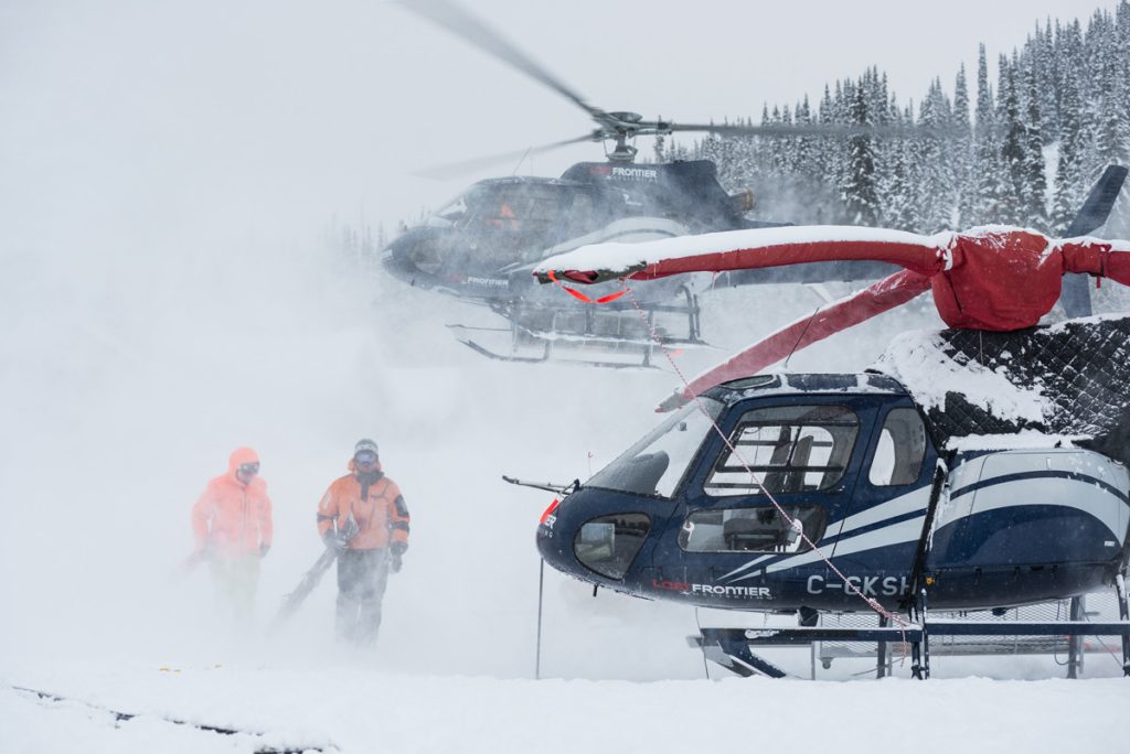 Heliskiën in Canada - Last Frontier Heliskiing