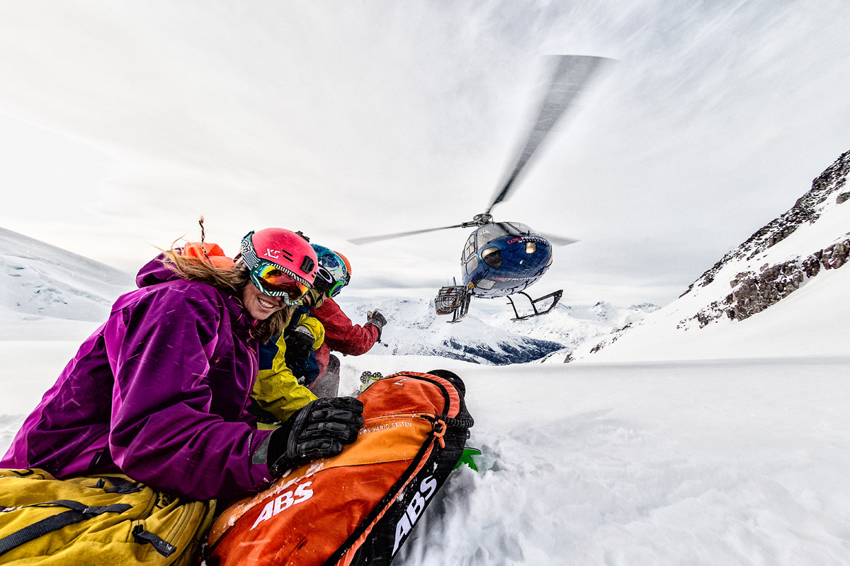 Heliskiën in Canada - Last Frontier Heliskiing