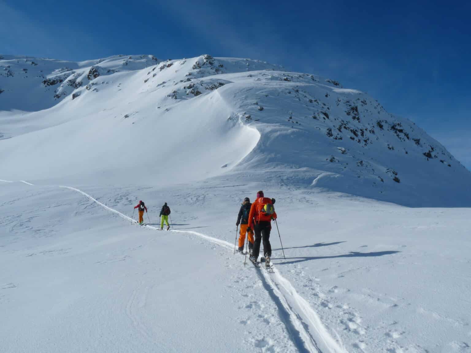 Tourskiën en spplitboarden in de Silvretta, Oostenrijk