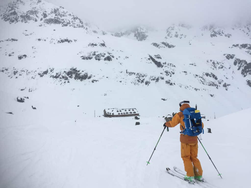 Tourskiën en spplitboarden in de Silvretta, Oostenrijk