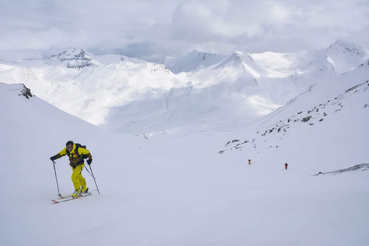 Tourskiën en spplitboarden in de Silvretta, Oostenrijk