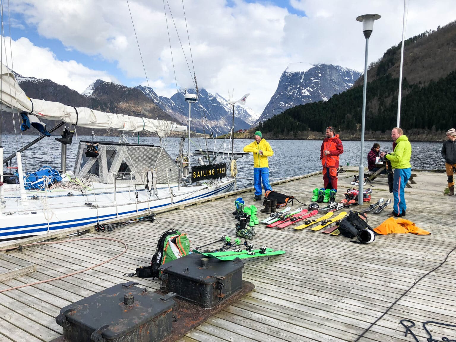 Tourskiën en zeilen in Noorwegen