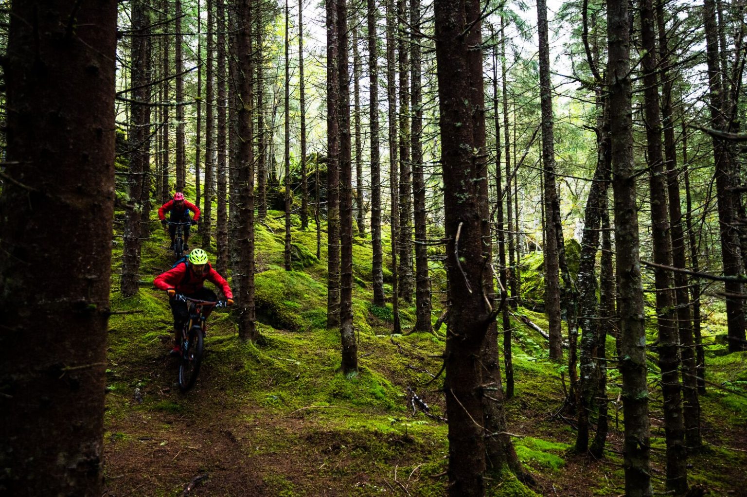 Mountainbiken in Noorwegen