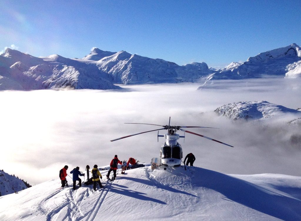 Northern Escape Heliskiing - Heliski reizen Canada