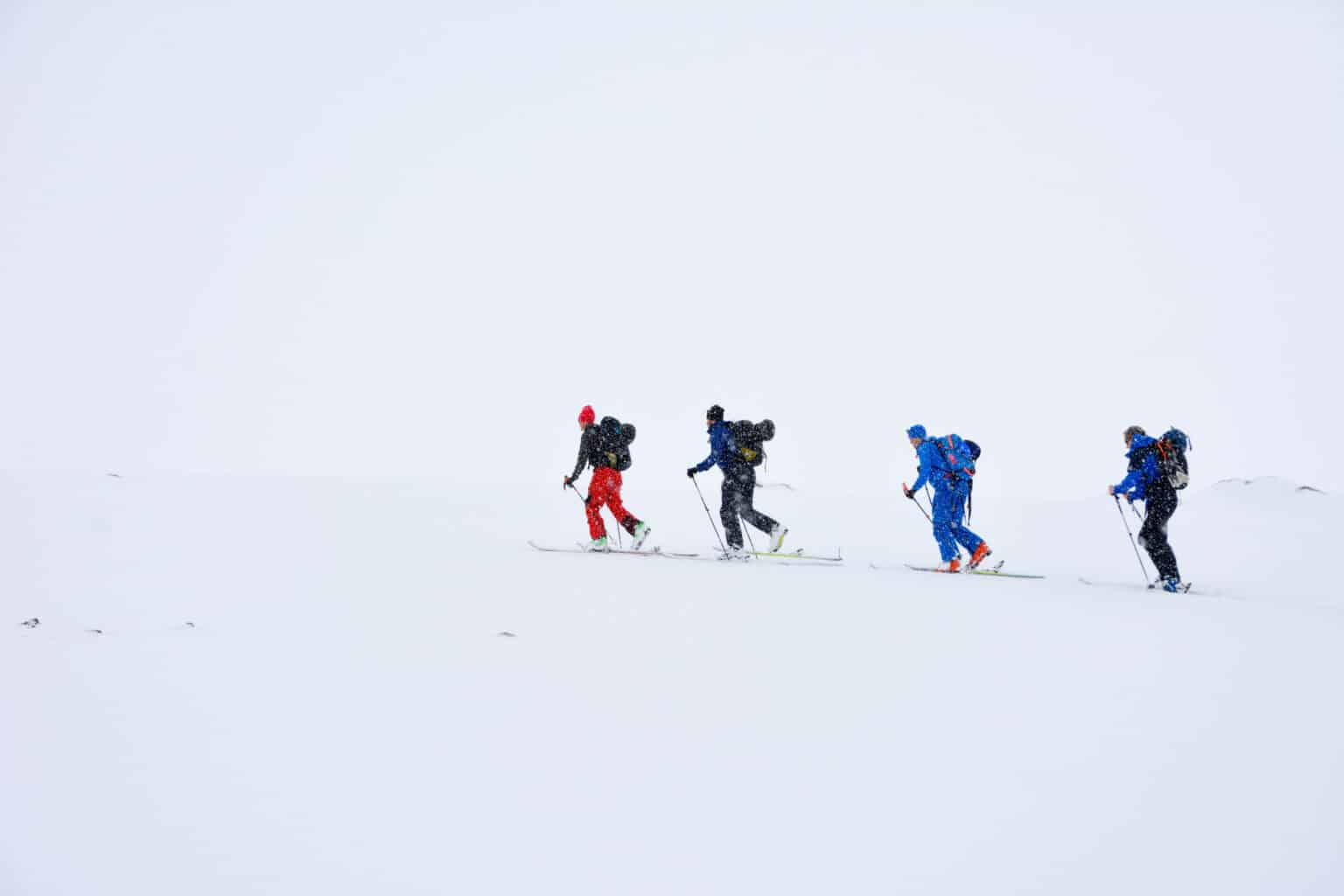 Tourskiën en splitboarden vanaf de Vulkana in Noorwegen vanaf de Moondance