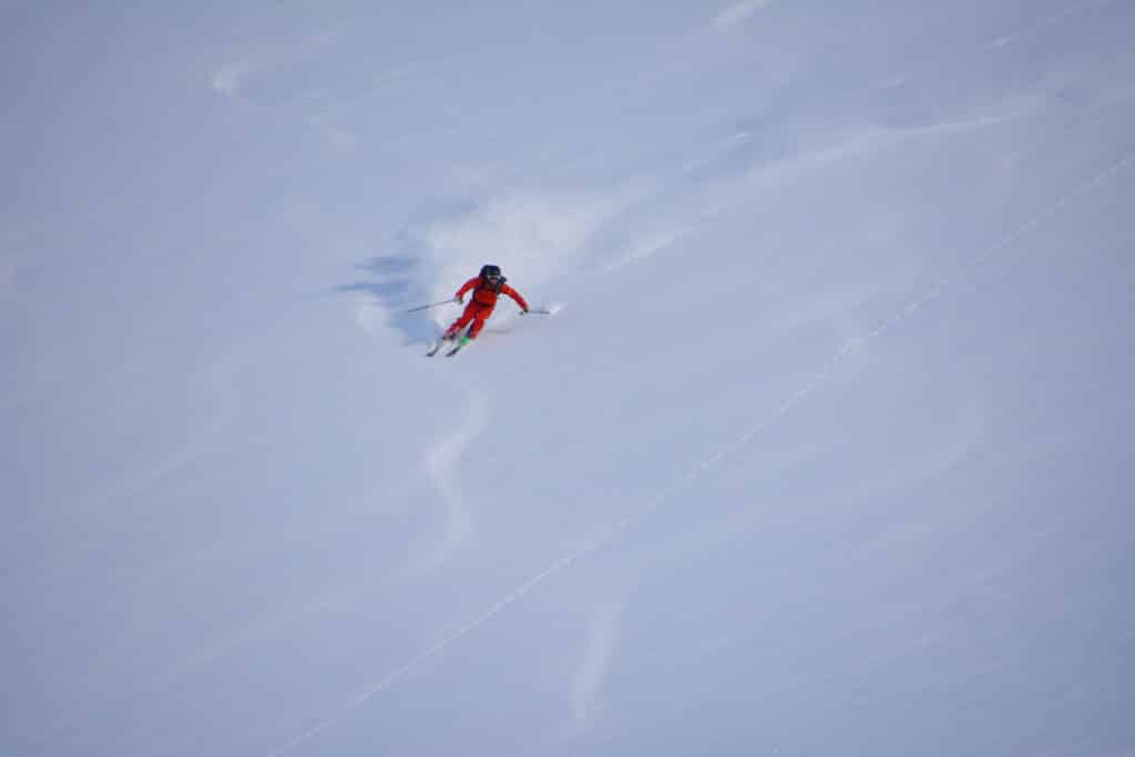 Tourskiën en splitboarden vanaf de Vulkana in Noorwegen vanaf de Moondance