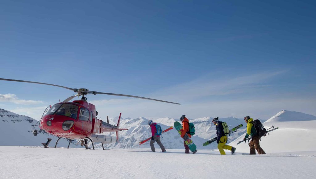 Epique - Heliski reis naar IJsland