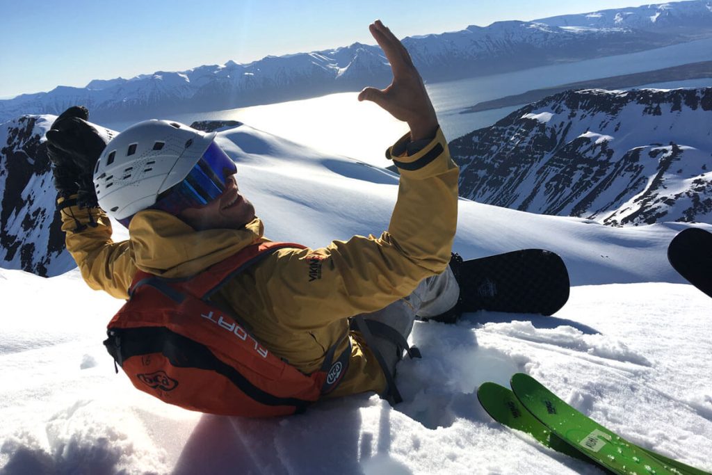 Heliskiën en boarden in IJsland - Viking Heliskiing