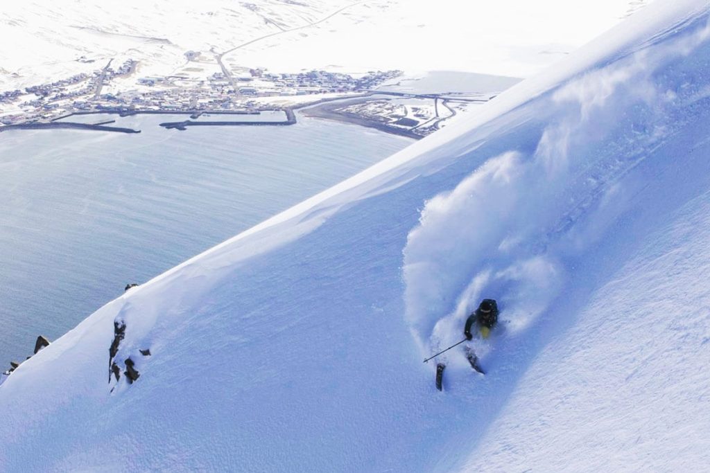 Heliskiën en boarden in IJsland - Viking Heliskiing