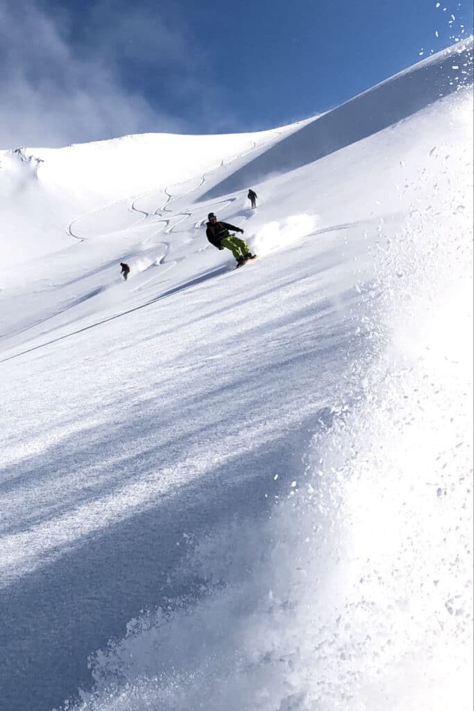 Heliskiën en boarden in IJsland - Viking Heliskiing