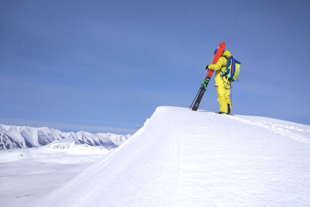 Heliskiën en boarden in IJsland - Viking Heliskiing