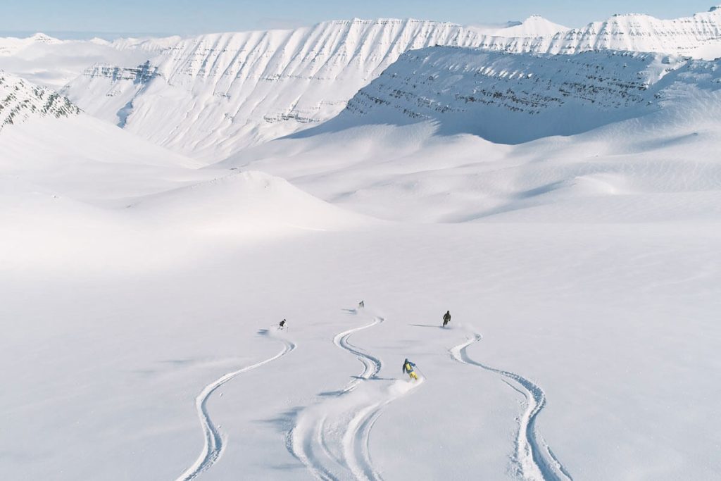 Heliskiën en boarden in IJsland - Viking Heliskiing