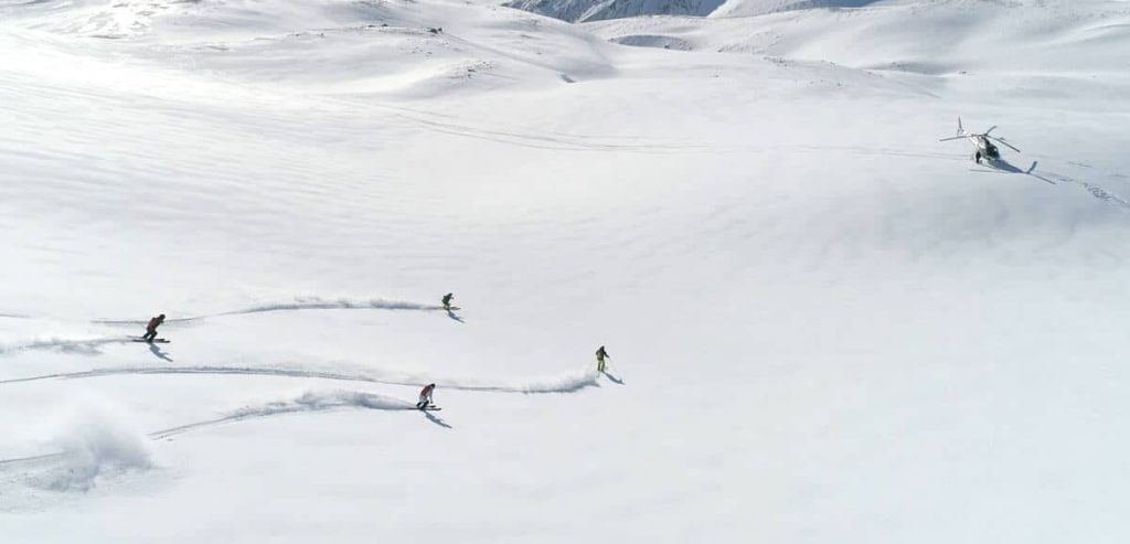 Heliskiën en boarden in IJsland - Viking Heliskiing