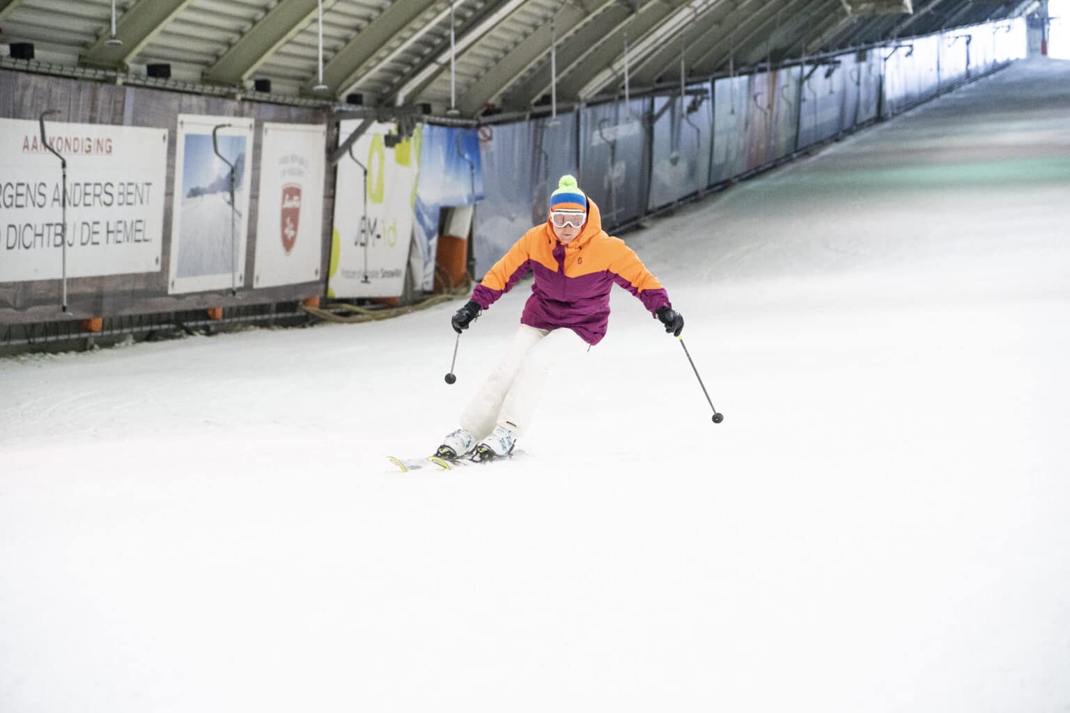 Techniek training Snowworld Zoetermeer