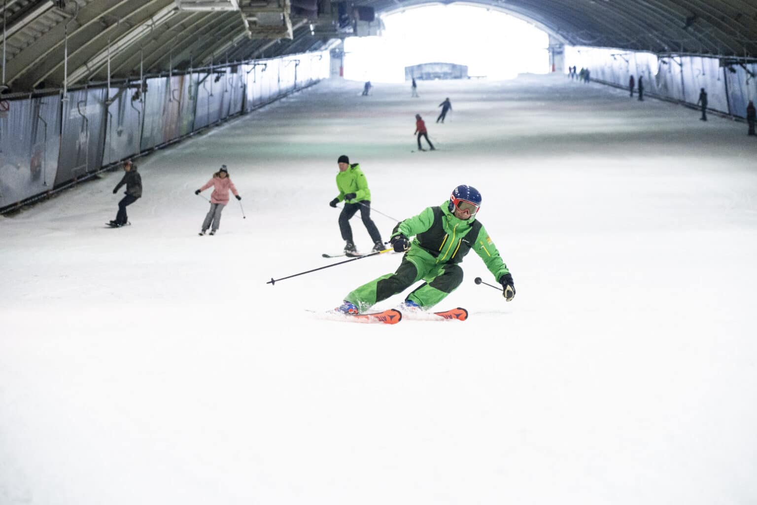 Techniek training Snowworld Zoetermeer