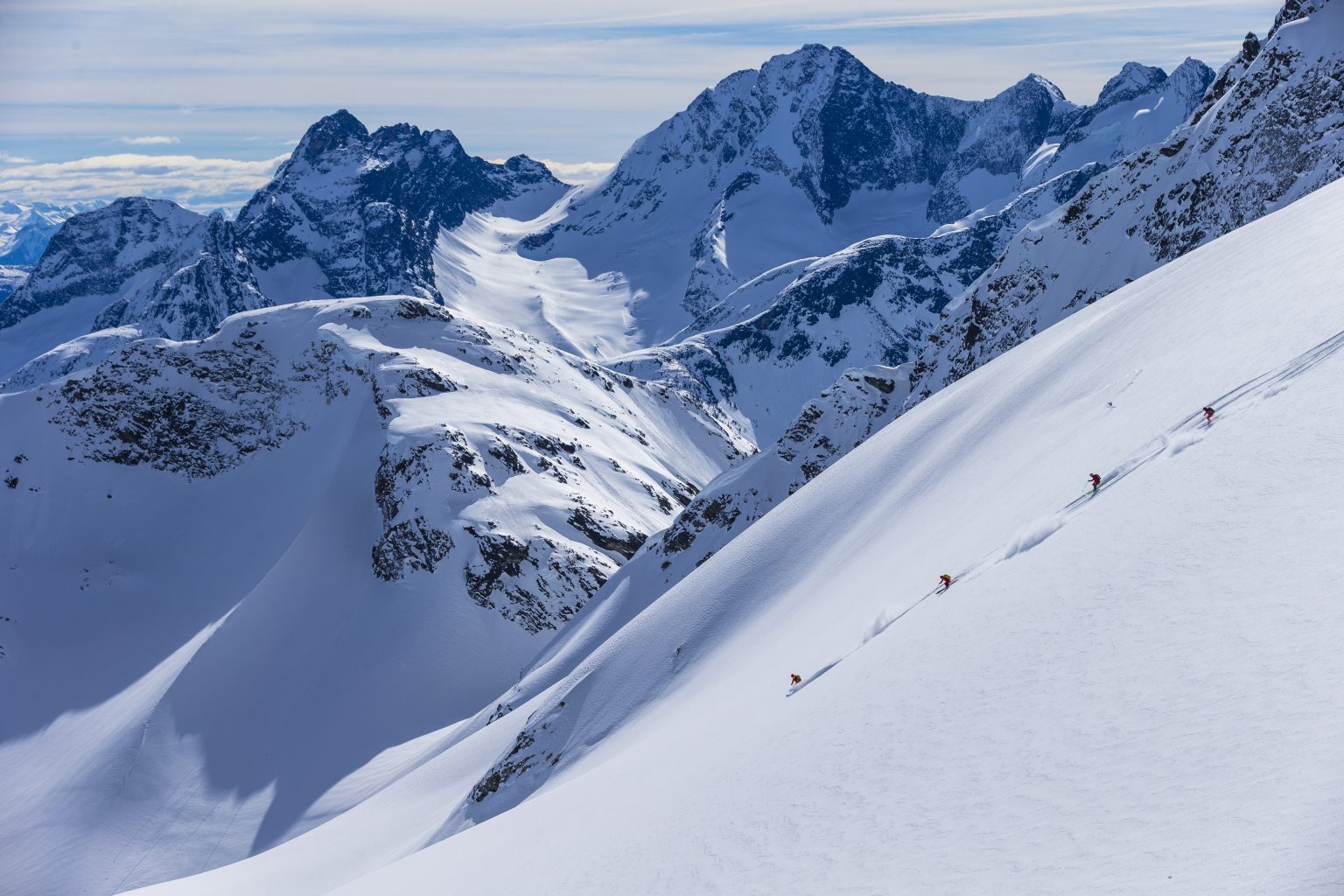 CMH Heliskiing - Epique Heliski reizen