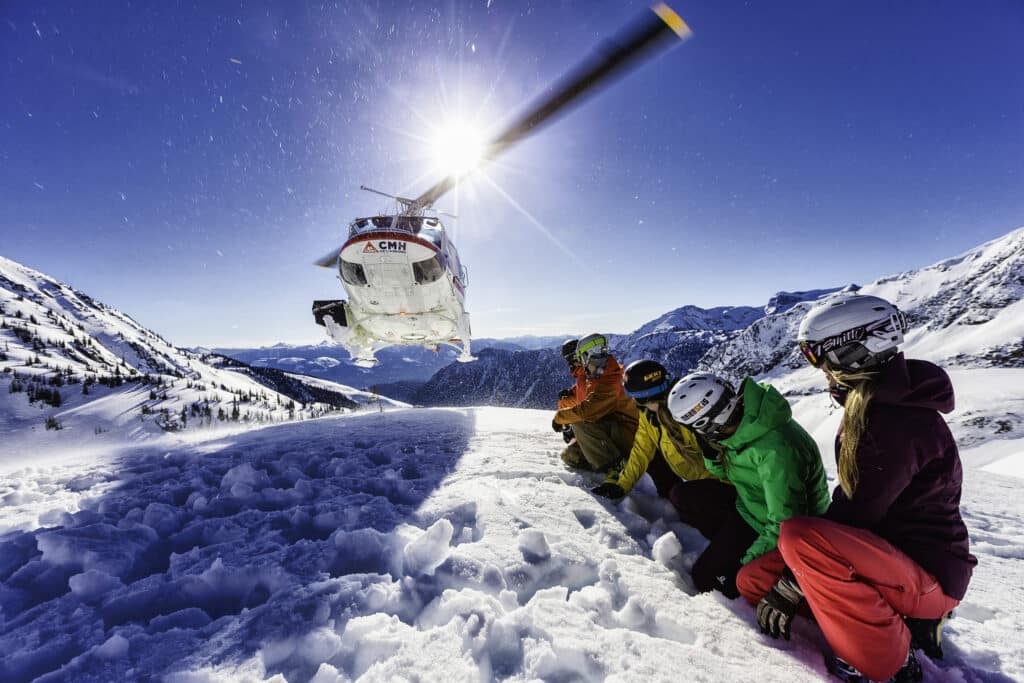 CMH Heliskiing - Epique Heliski reizen