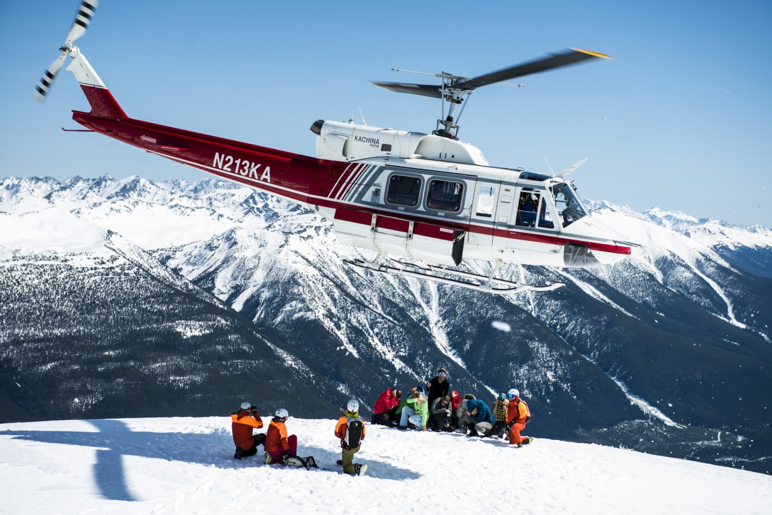 CMH Heliskiing - Epique Heliski reizen