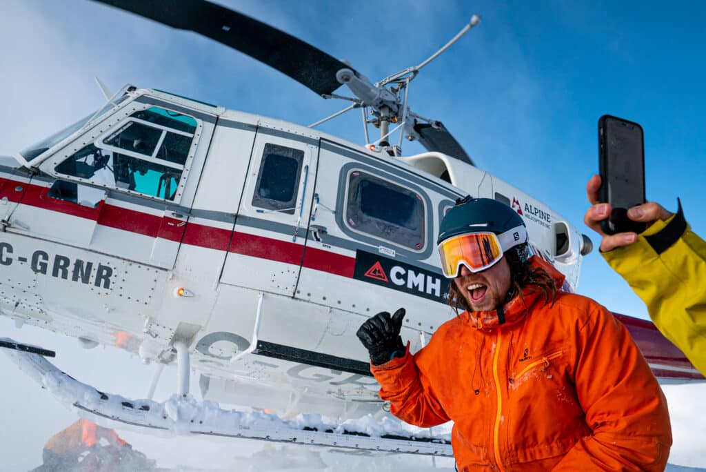 CMH Heliskiing - Epique Heliski reizen