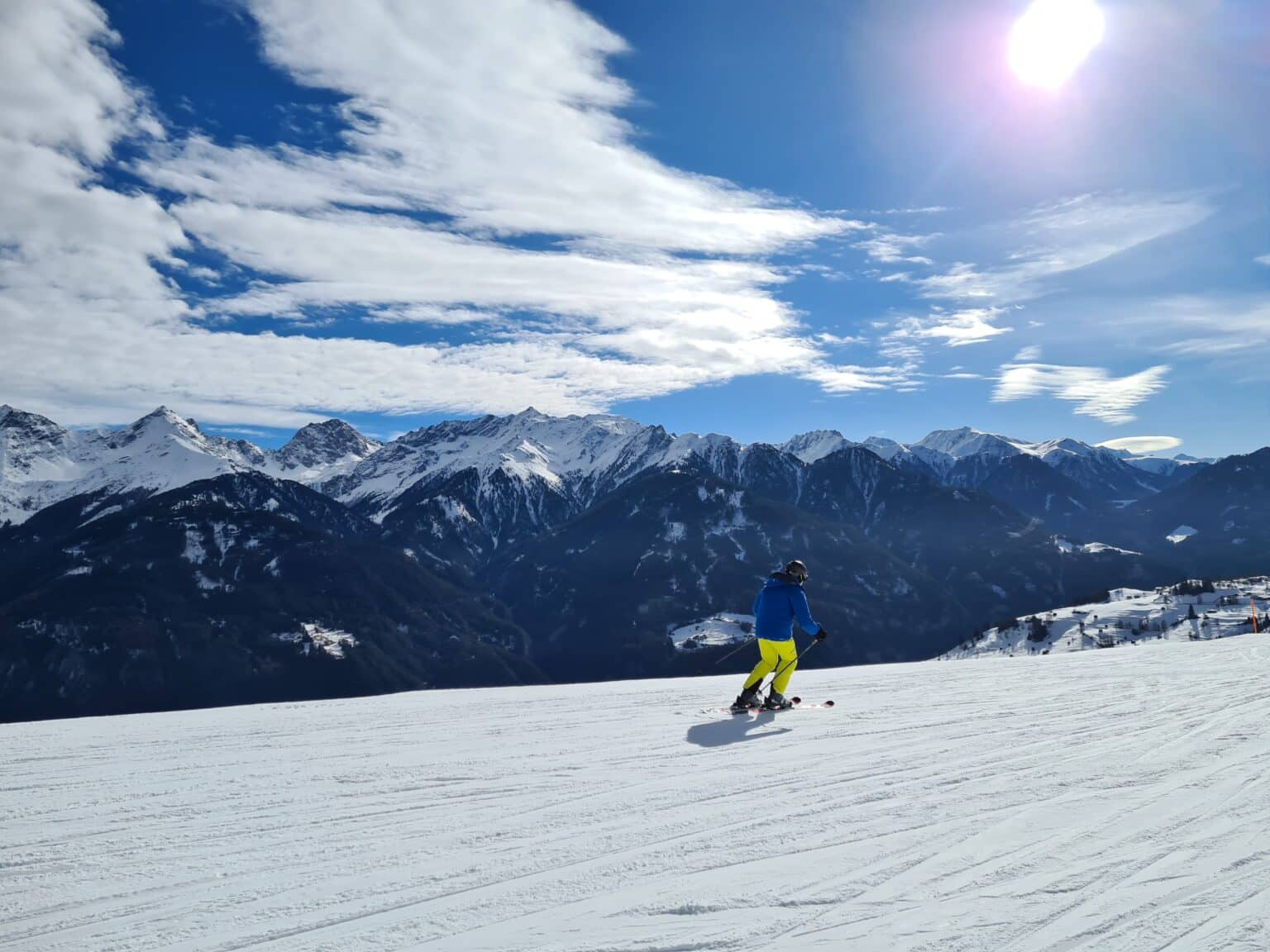 Epique wintersport reizen in de Alpen