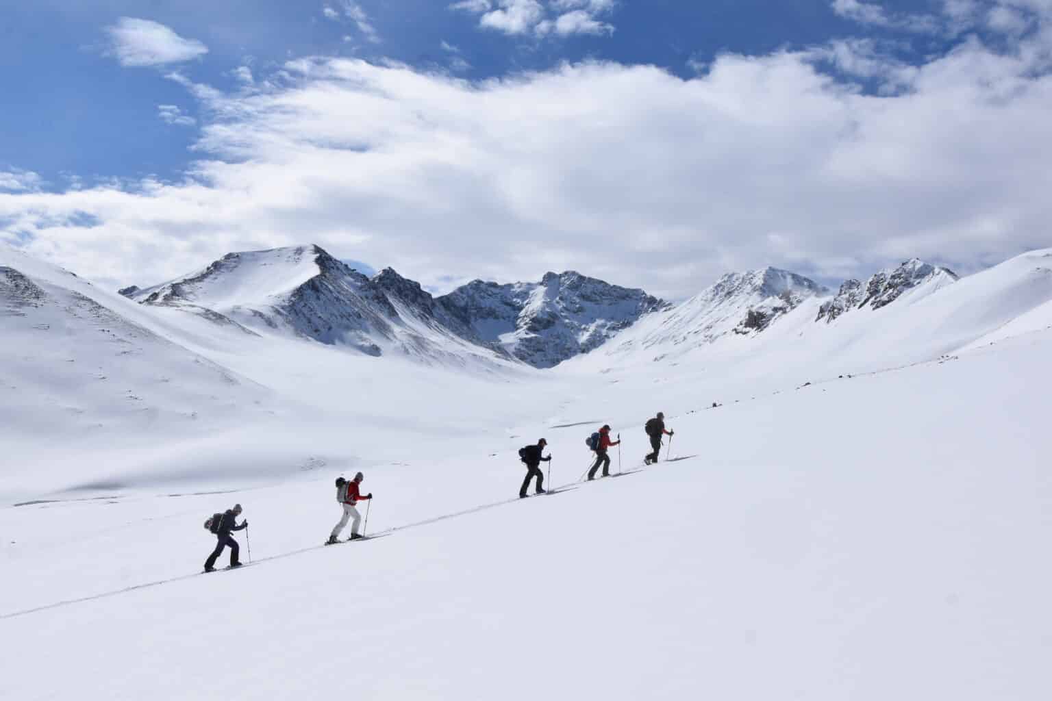 Tourskien en splitboarden in Kirgizie