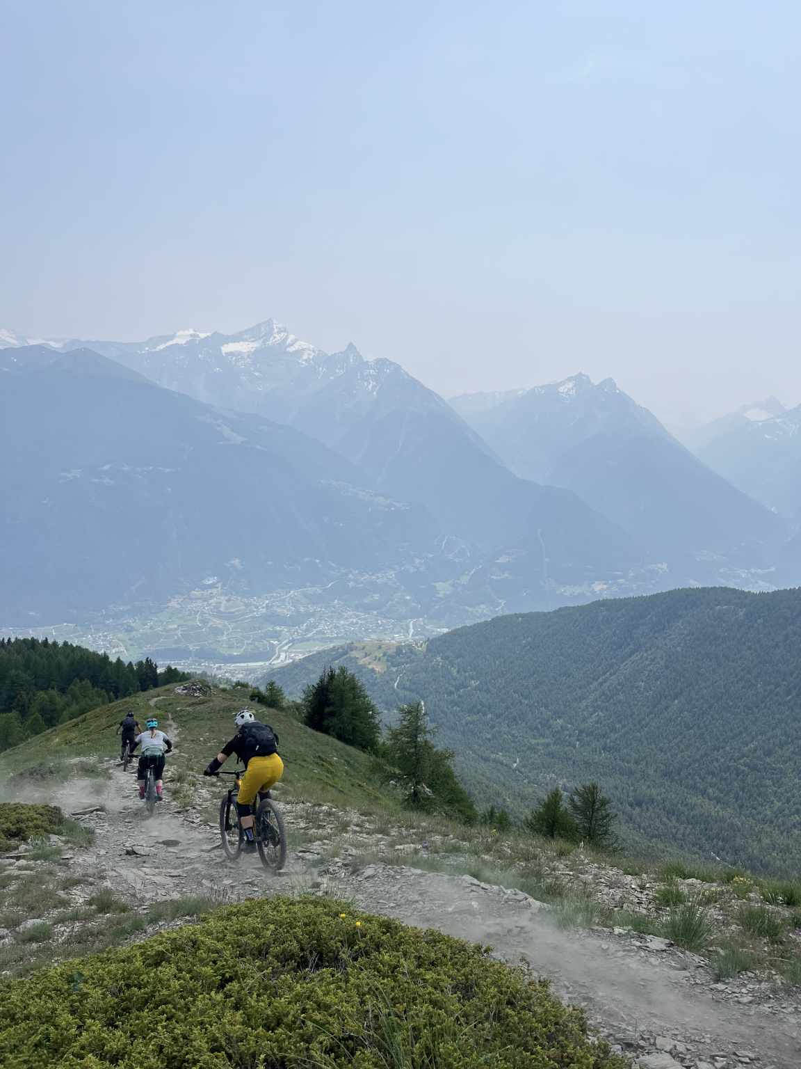 Enduro Mountainbike reis Aosta Italie