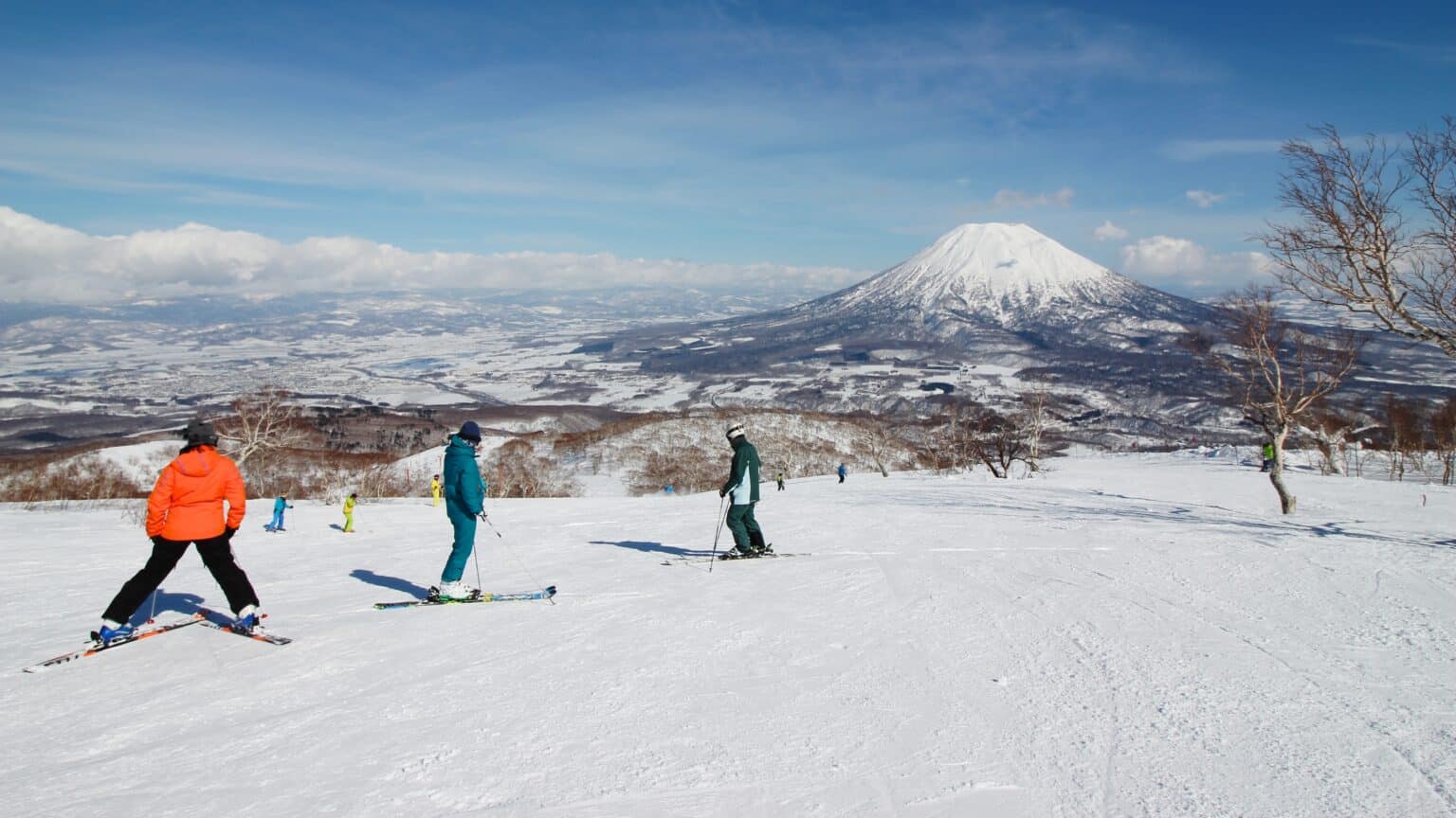 Japan piste