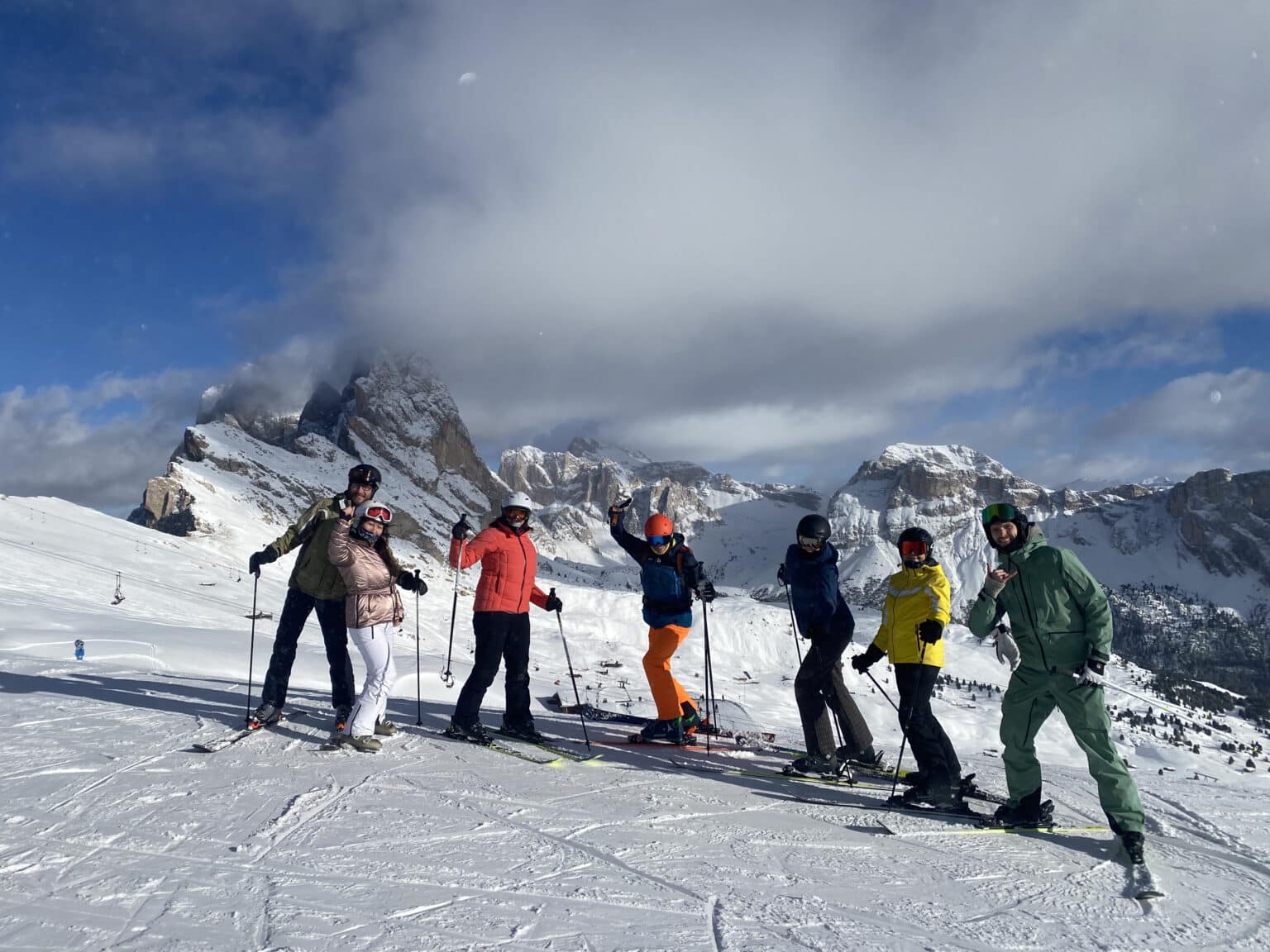 ski safari dolomieten