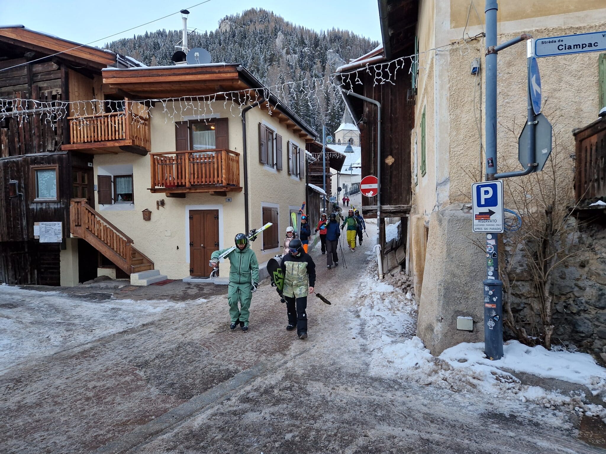 ski safari dolomieten