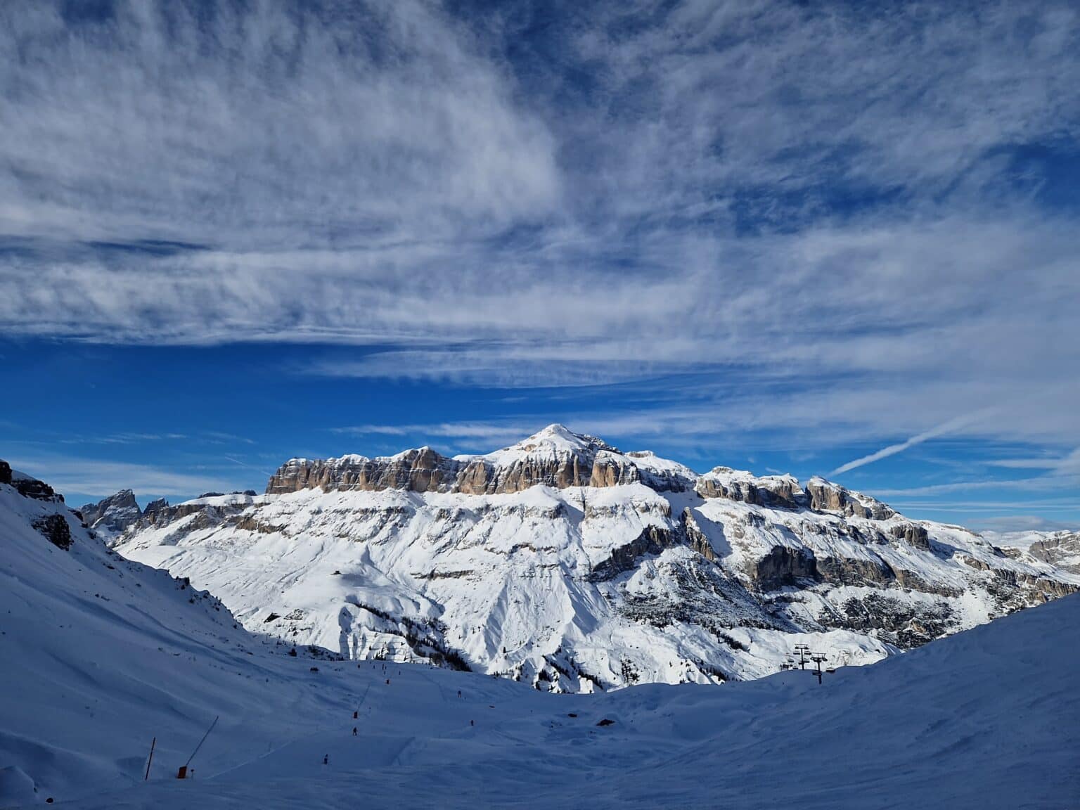 Dolomieten ski safari massief