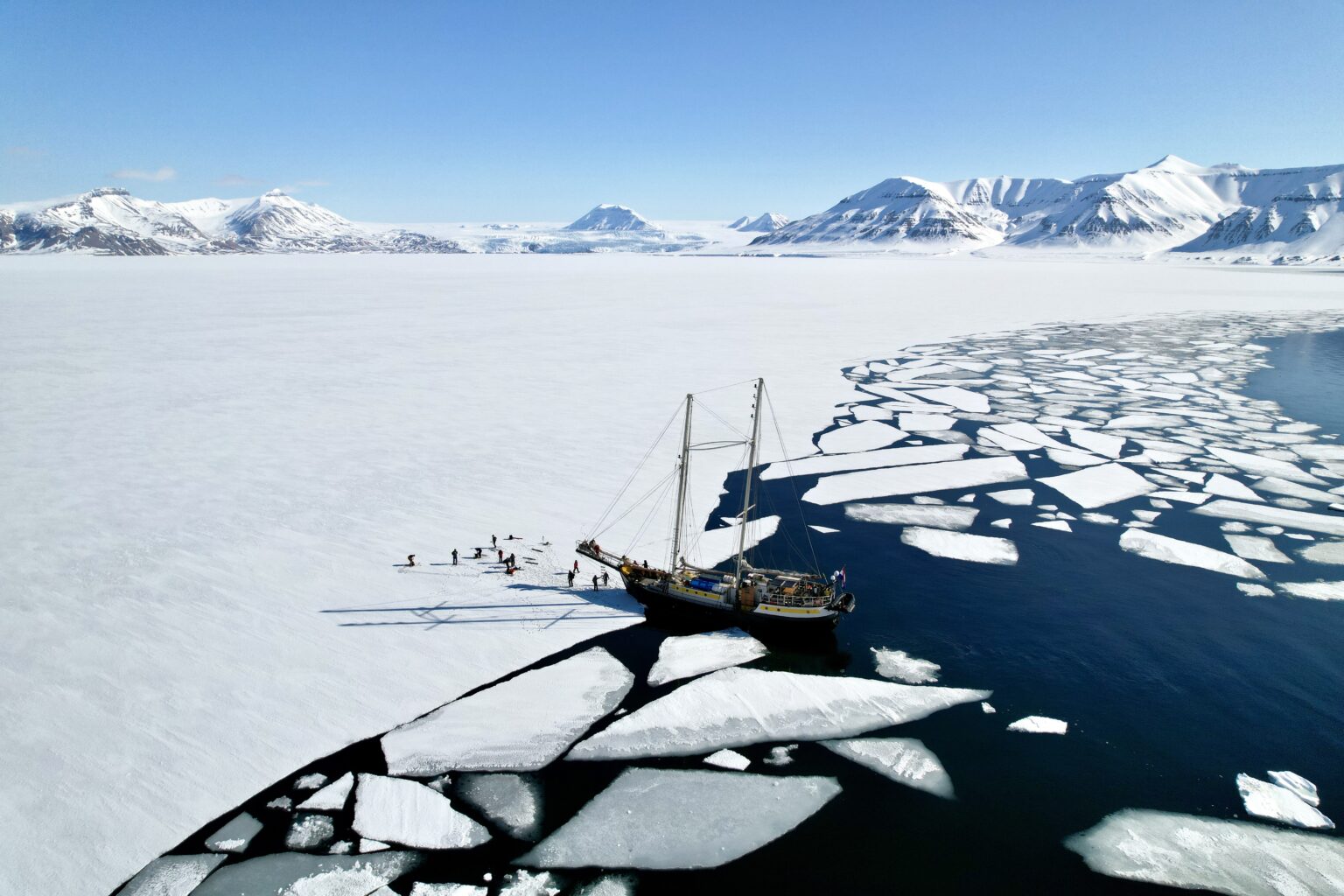 Tourskiën en Splitboarden in Spitsbergen