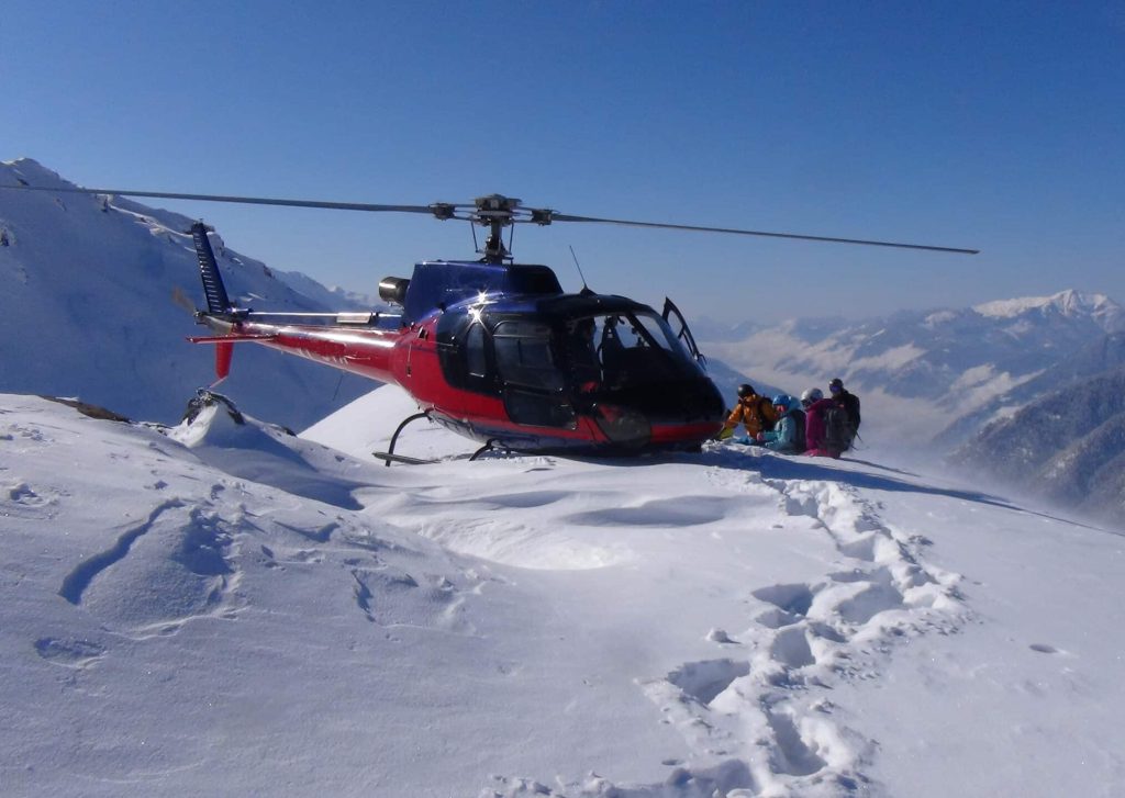 Heliskiën in de Himalaya - Epique Mountain Adventures