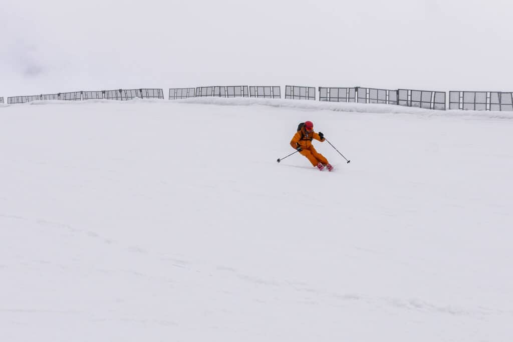 Epique ski techniek training Hintertux