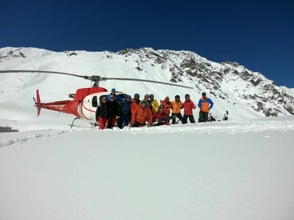 Heliski reis in de Himalaya - Epique Mountain Adventures