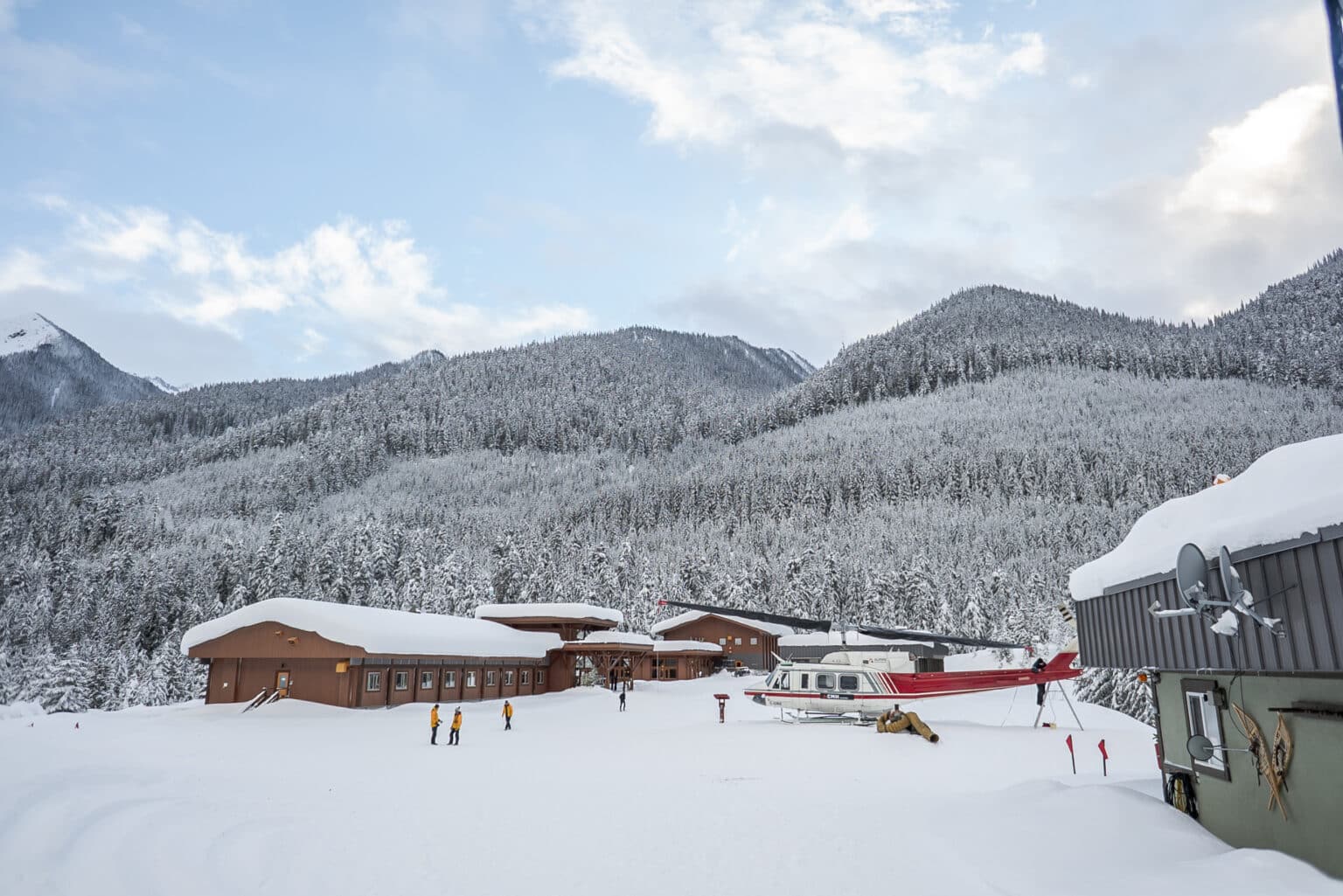 Galena Lodge - CHM heliskiën in Canada